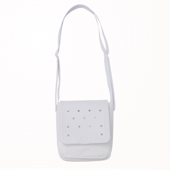Crocs White Shoulder Bag - Picture 1 of 5